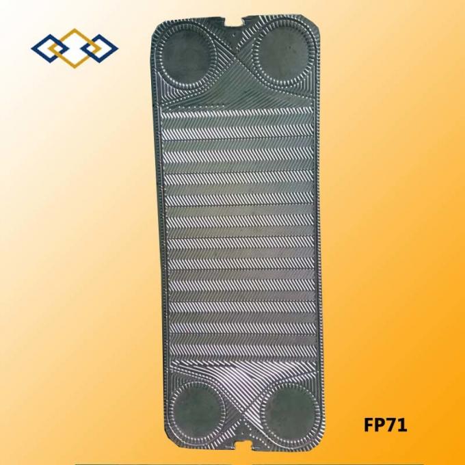 Funke Fp71 Plate for Plate Heat Exchanger