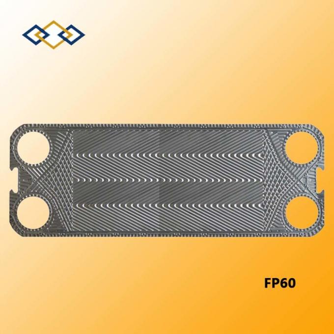 100% Replacement Funke Fp60 Plate for Plate Heat Exchanger