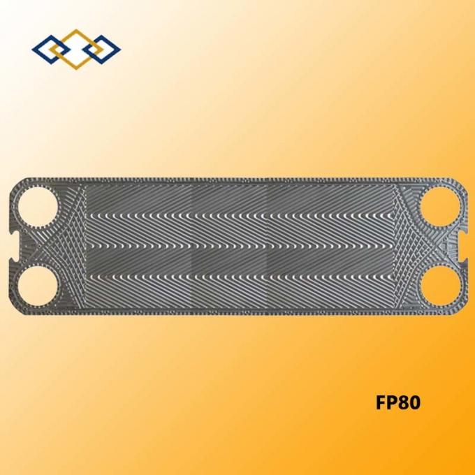 100% Equel Plate / Equivalent Funke Plate Heat Exchanger Replacement, Fp80 Plate for Plate Heat Exchanger
