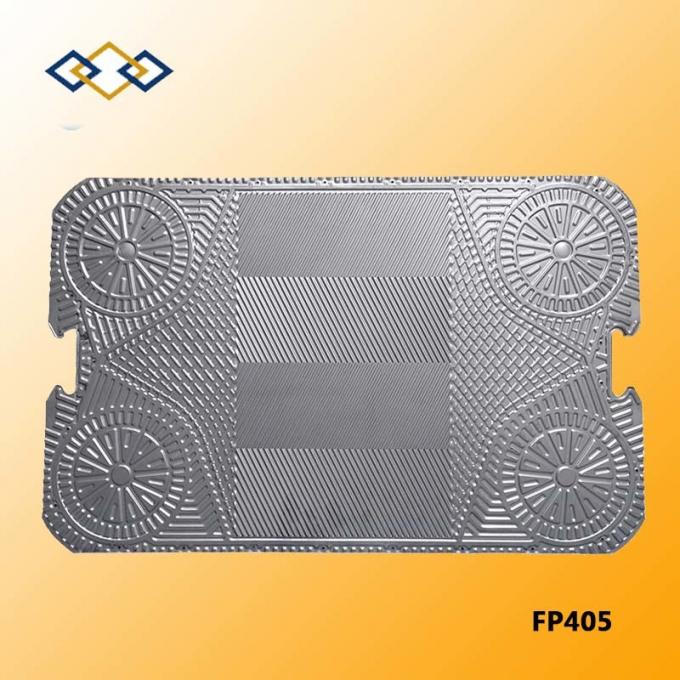 Custom Heat Exchanger Spares, Metal Corrugated Plate Core, Funke Fp405 Plate for Plate Heat Exchanger
