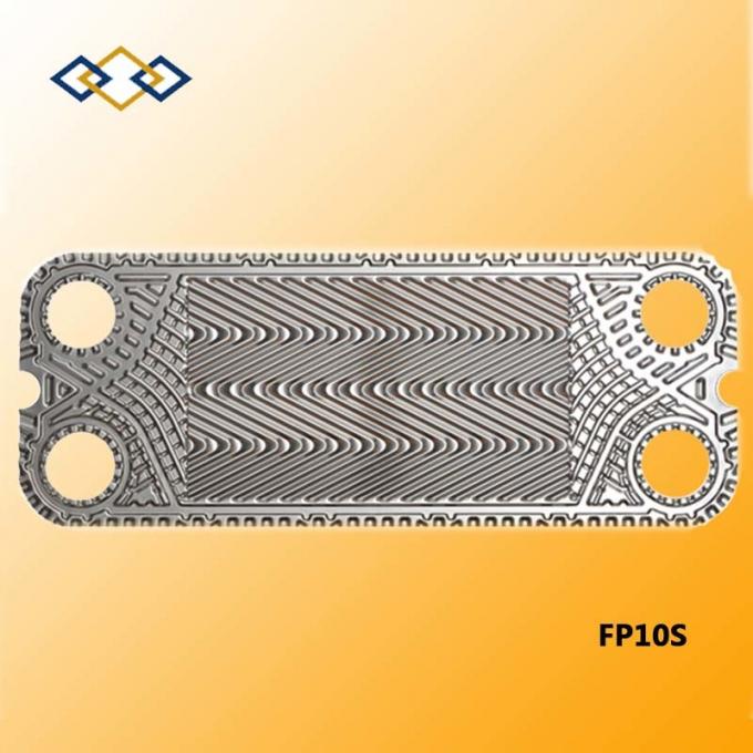 Supply Replacement Plate Fp04/Fp08/Fp05/Fp09/Fp10/Fp16/Fp22/Fp14/Fp20/Fp205 Funke Plate for Plate Heat Exchanger