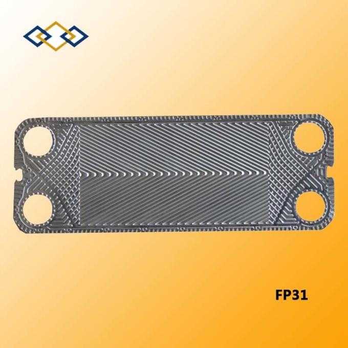 Fp42/Fp62/Fp82/Fp112/Fp405/Fp70/Fp100/Fp130 Funke Replacement Plate for Plate Heat Exchanger
