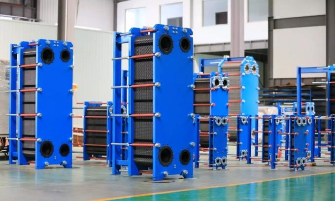 Superior Quality Perfect Equel Gasketed Frame Plate Heat Exchanger for Apv, Gea, Tranter, Sondex, Thermowave Brands Steel Stainless Heat Exchanger