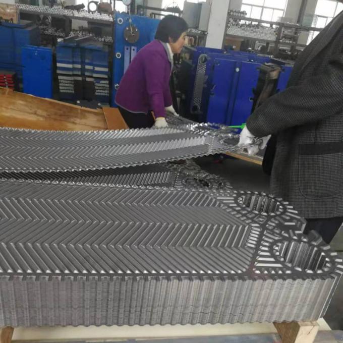 Sondex Traditional Gasket Plate Heat Exchanger in Pulp and Paper Industry