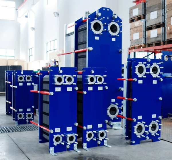 Sondex Traditional Gasket Plate Heat Exchanger in Heavy Industry 2