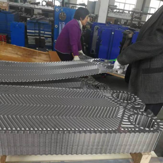 Sondex Frame Gasket Plate Heat Exchanger in Chemical Industry 1