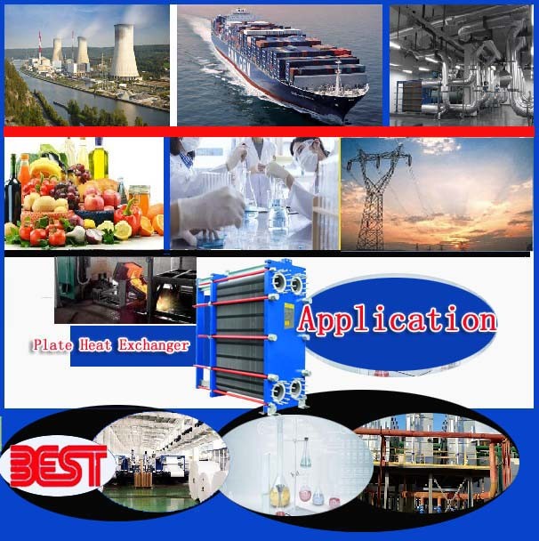 China high efficiency plate heat exchanger,plate type heat exchanger manufacturers 5