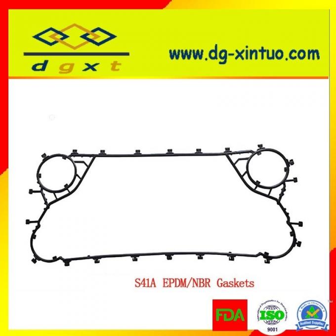 Head Gaskets, Flow Gaskets, End Gaskets DGXT Replacement, NBR/EPDM Heat Exchanger Gaskets 0