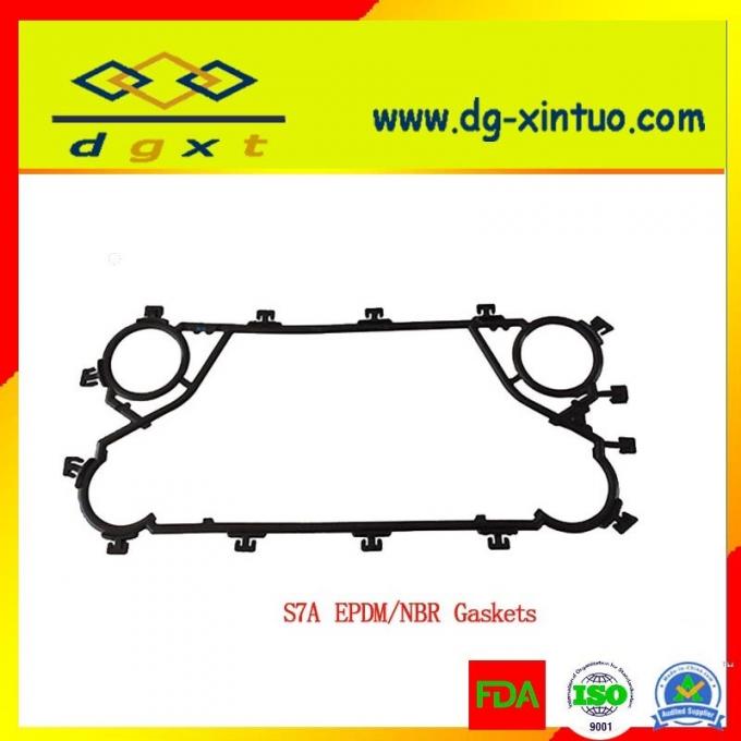 Head Gaskets, Flow Gaskets, End Gaskets DGXT Replacement, NBR/EPDM Heat Exchanger Gaskets 3