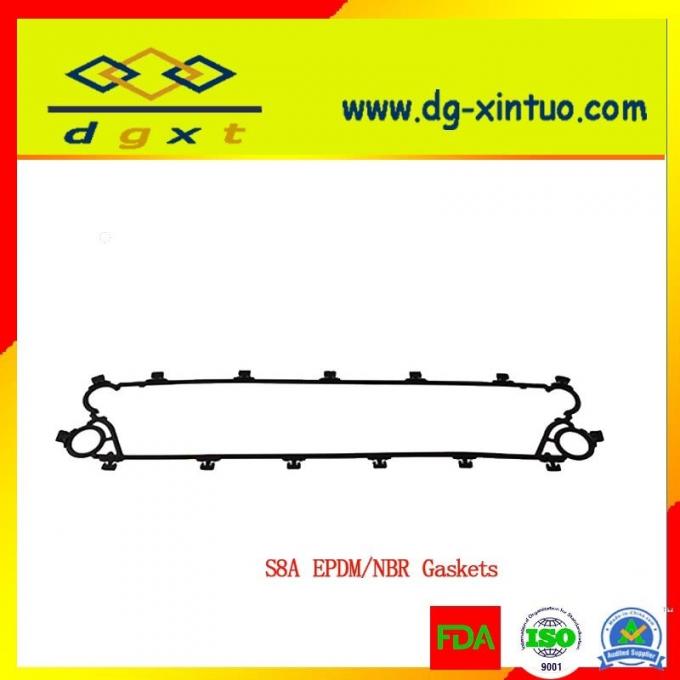 Head Gaskets, Flow Gaskets, End Gaskets DGXT Replacement, NBR/EPDM Heat Exchanger Gaskets 4