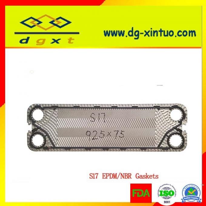 Factory Directly Sales Replacement Center Distance Size 1227*257mm N40 NBR/EPDM Gea Plate Heat Exchanger Plate&Gasket