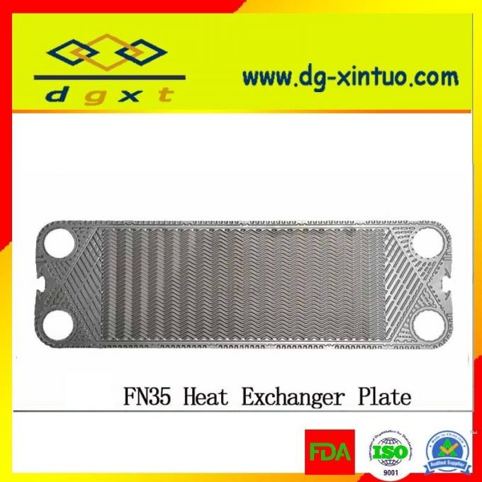 Factory Directly Sales Replacement Center Distance Size 1227*257mm N40 NBR/EPDM Gea Plate Heat Exchanger Plate&Gasket