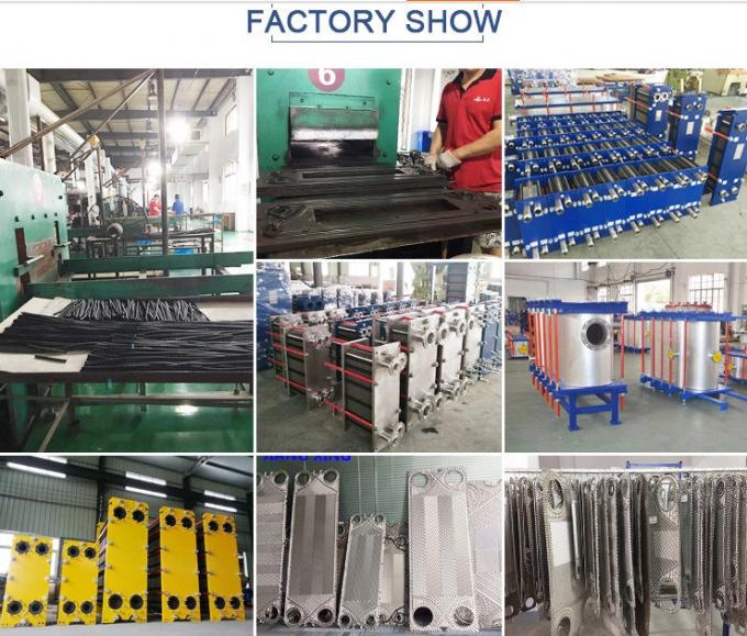 High temperature resistance Nitrile Rubber NBR/EPDM Brand Heat Exchanger Plate&Gasket For Plate Heat Exchanger 4