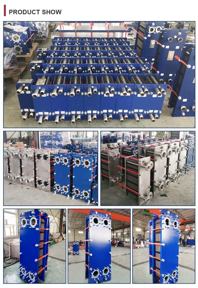 High temperature resistance Nitrile Rubber NBR/EPDM Brand Heat Exchanger Plate&Gasket For Plate Heat Exchanger 5