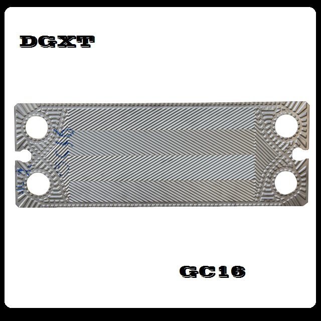Supply EPDM Plate&Gasket Tranter Replacement Plate Heat Exchanger Spare Parts