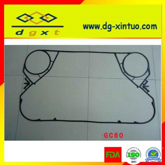 Supply EPDM High temperature resistance Plate&Gasket Tranter Replacement Plate Heat Exchanger Spare Parts 6