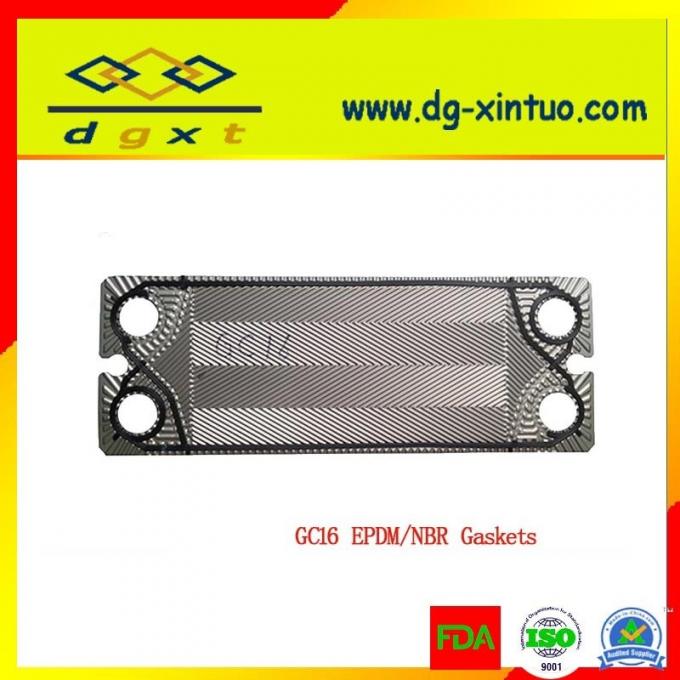 Supply EPDM High temperature resistance Plate&Gasket Tranter Replacement Plate Heat Exchanger Spare Parts 3