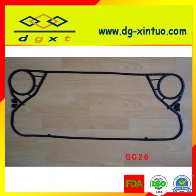 Supply EPDM High temperature resistance Plate&Gasket Tranter Replacement Plate Heat Exchanger Spare Parts 7