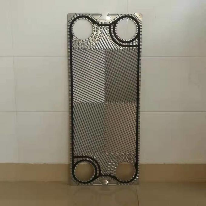 Supply EPDM High temperature resistance Plate&Gasket Tranter Replacement Plate Heat Exchanger Spare Parts 9