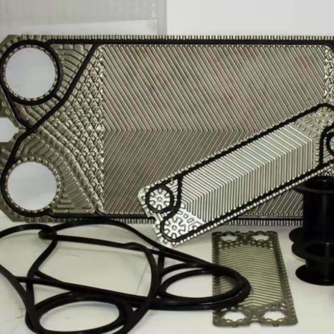 Thermos Ability (heat resistant) and Anti-Corrosion Hepdm/HNBR/Viton Heat Exchanger Plate Gasket