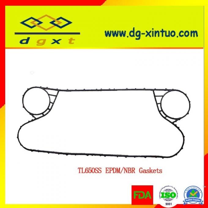 CUSTOMIZED DGXT S9A EPDM Plate Heat Exchanger Gaskets For Plate Heat exchanger 1