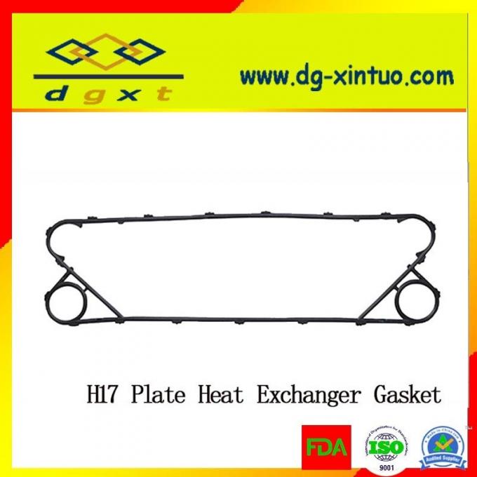 CUSTOMIZED DGXT S9A EPDM Plate Heat Exchanger Gaskets For Plate Heat exchanger 6