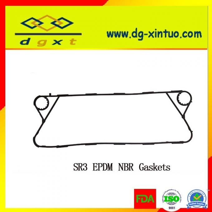 Customized Replacement S16 Nbr Plate Heat Exchanger Gaskets For Plate Heat Exchanger 5