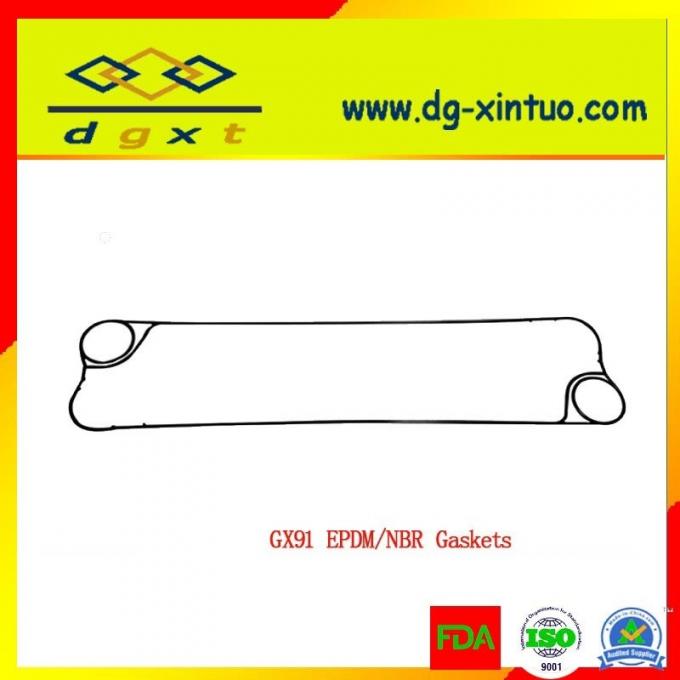 Customized Replacement S16 Nbr Plate Heat Exchanger Gaskets For Plate Heat Exchanger 7