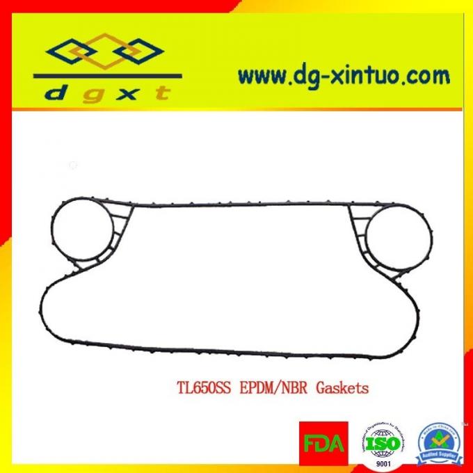Large Stocked Wholesale S17 EPDM Heat Exchanger Gaskets