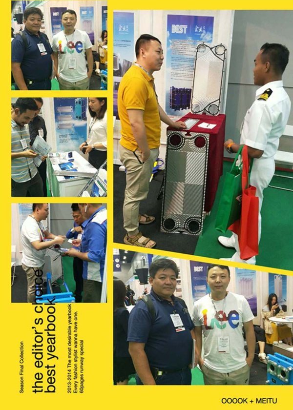 Customized Sondex Heat Exchanger S18 Epdm Gaskets For Plate Heat Exchanger 8