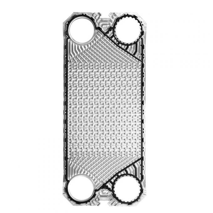 Custom S20A EPDM heat exchanger gasket for PHE water to water plate heat exchanger with CE ISO9001 CO FE 0