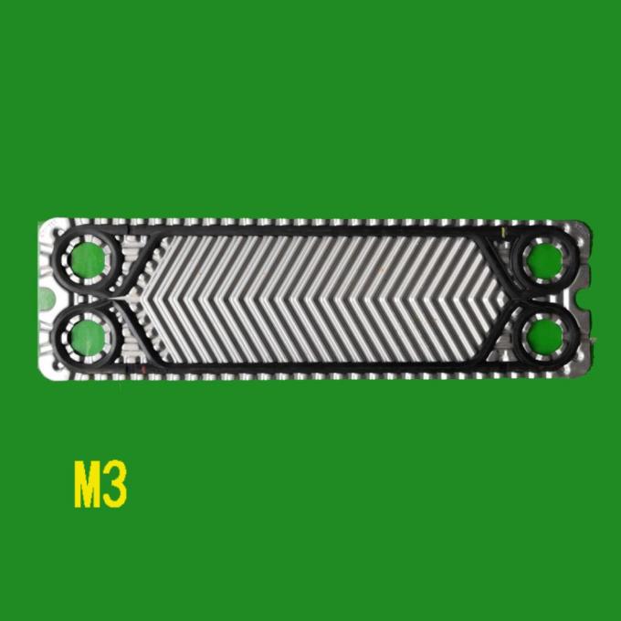 S22 EPDM NBR Clip on Gaskets of Plate Heat Exchanger
