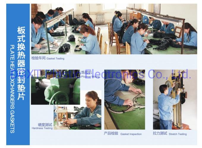 Wholesale Plate Heat Exchanger S41 EPDM eqivalent Gasket For Sondex Plate Heat Exchanger 9