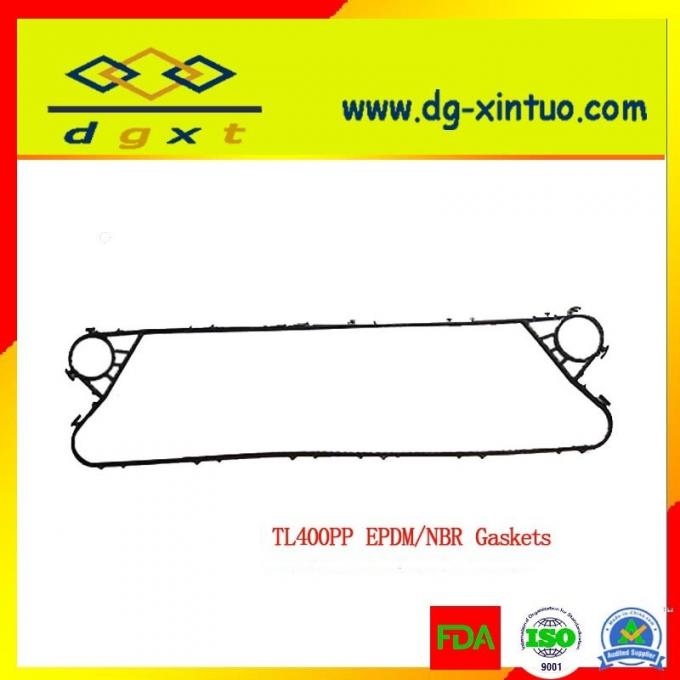 EPDM/NBR Glue type Factory Equivalent Replacement Gasket For Thermowave Plate Heat Exchanger 5
