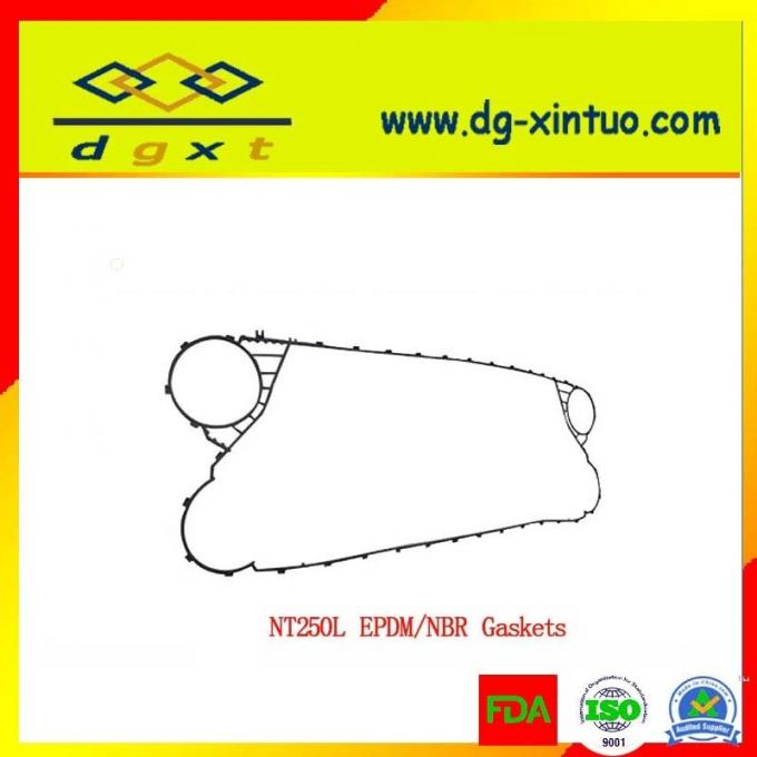 Nt250L NBR/EPDM Gaskets for Plate Heat Exchanger