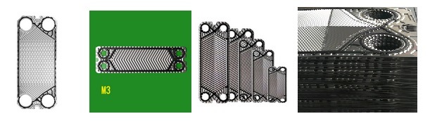 Nt150s EPDM Gaskets for Plate Heat Exchanger