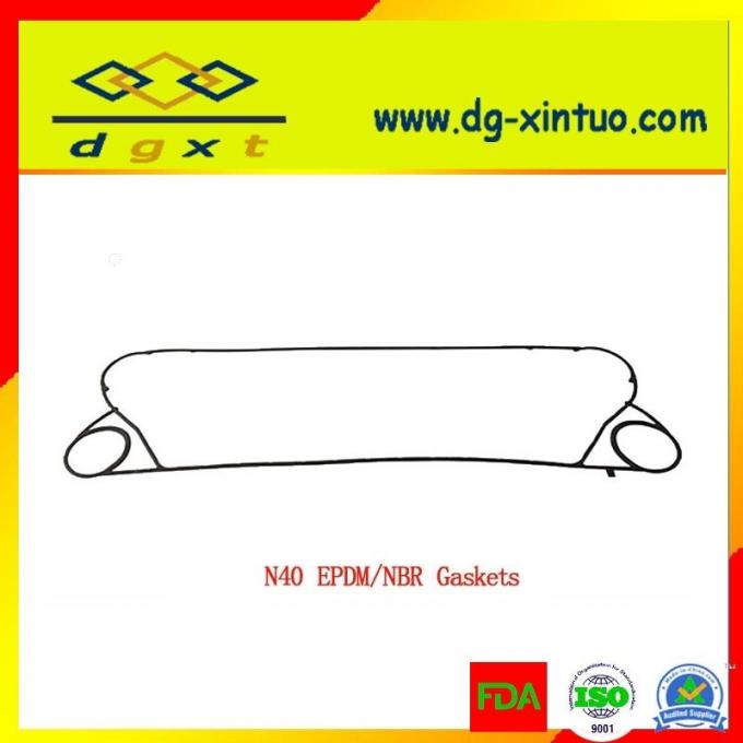 Gea N40 Plate Heat Exchanger Glue Gasket For Plate Heat exchanger 1