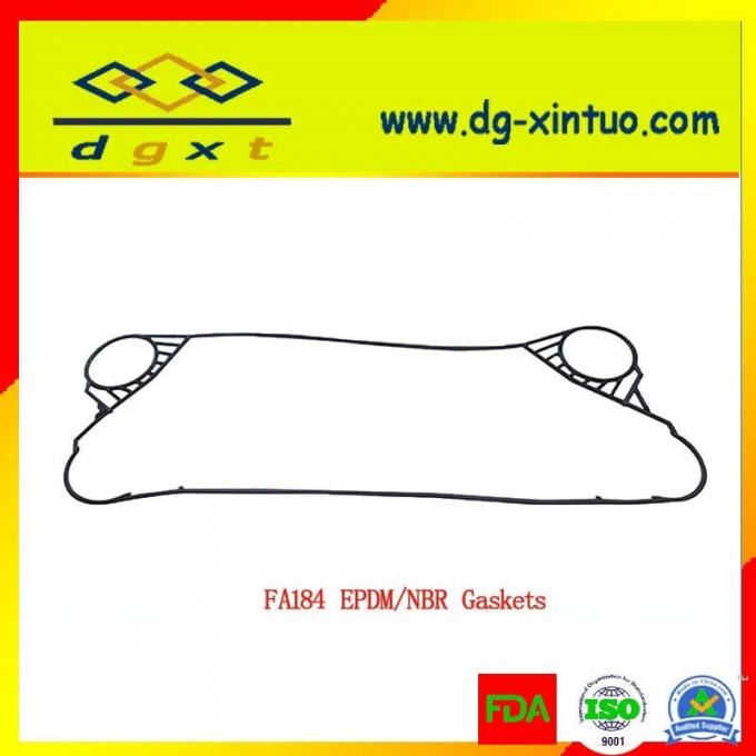 Gea Fa184 Equivalent Epdm Plate Heat Exchanger Gasket For Plate Heat Exchanger 1