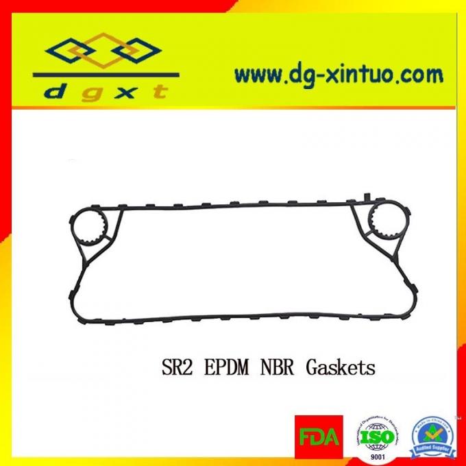 GEA Sr1/Sr2/Sr3 Plate Heat Exchanger EPDM Gasket For Plate Heat exchanger 1