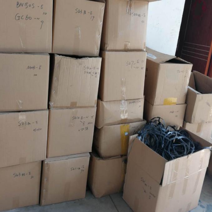 EPDM, NBR, Ht-NBR, HNBR, Viton A, Viton G Equivalent Plate Heat Exchanger Gasket for Brand Heat Exchanger 11