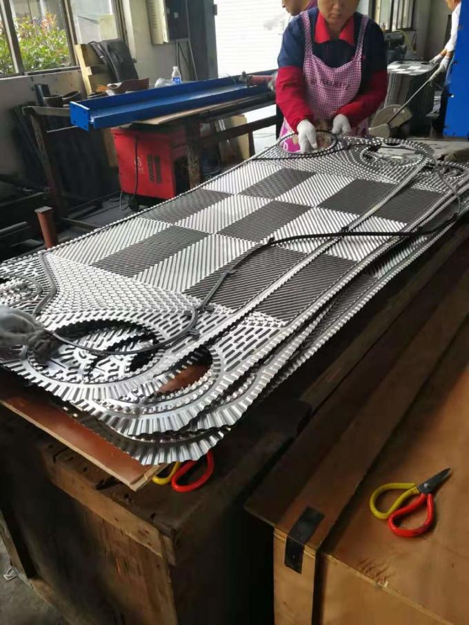 Heat Exchanger Plate SSI316/titanium plate for Gaskets Plate Heat Exchanger 2