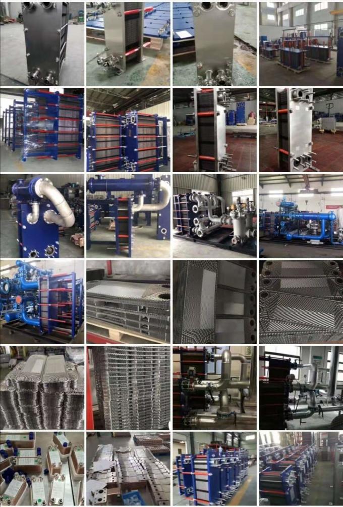 Heat Exchanger Replacement SSI316/0.8 Heat exchanger Plate for International Brands Frame Heat Exchanger 6