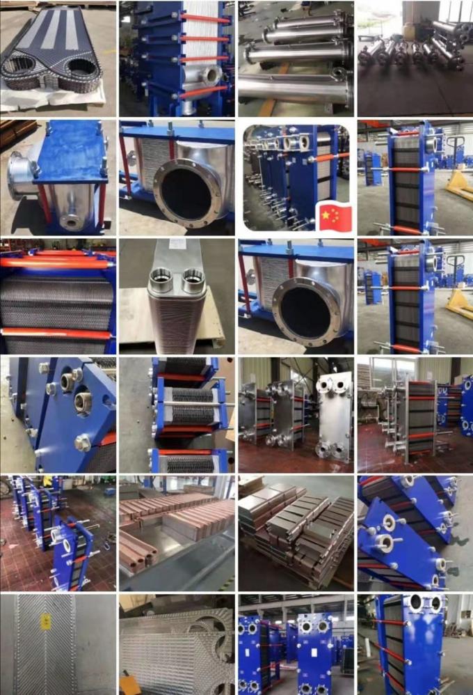 Heat Exchanger Replacement SSI316/0.8 Heat exchanger Plate for International Brands Frame Heat Exchanger 7