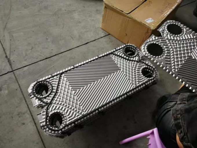 Stainless Steel AISI 316titanium Heat Exchanger Plate for Plate Heat Exchanger 2