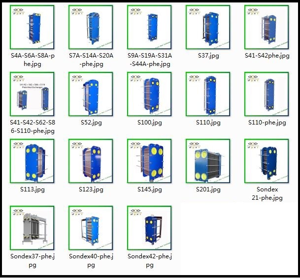 Sondex S188 Replacement heat exchanger Plate For Industry Heat Exchanger 5