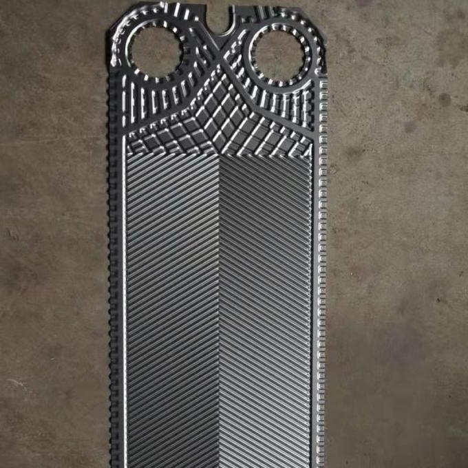 SS316/0.5/Titanium Heat Exchanger Channel Plate For Gasketed Heat Exchanger 0