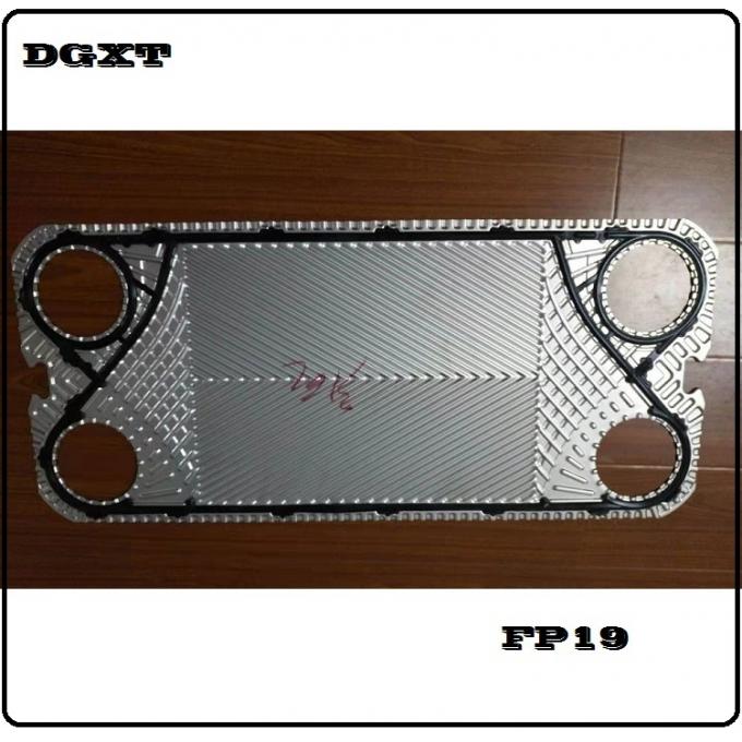 FP40 Plate Heat Exchanger Plate for Gasket Frame Type Heat Exchanger with Ce UL Cetification 6