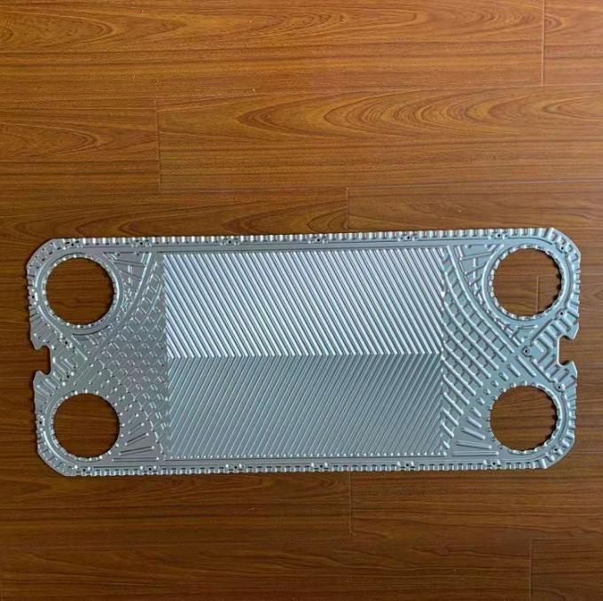 Funke Fp40 Plate Heat Exchanger Plate for Gasket Frame Type Heat Exchanger with Ce UL Cetification