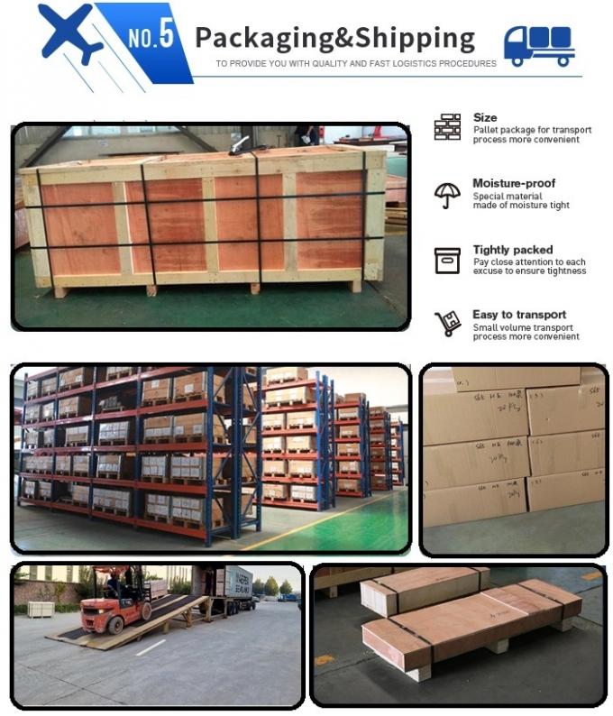 customized SS316L/0.5 Heat Exchanger Plate with Ce/ISO9001 Certification 2