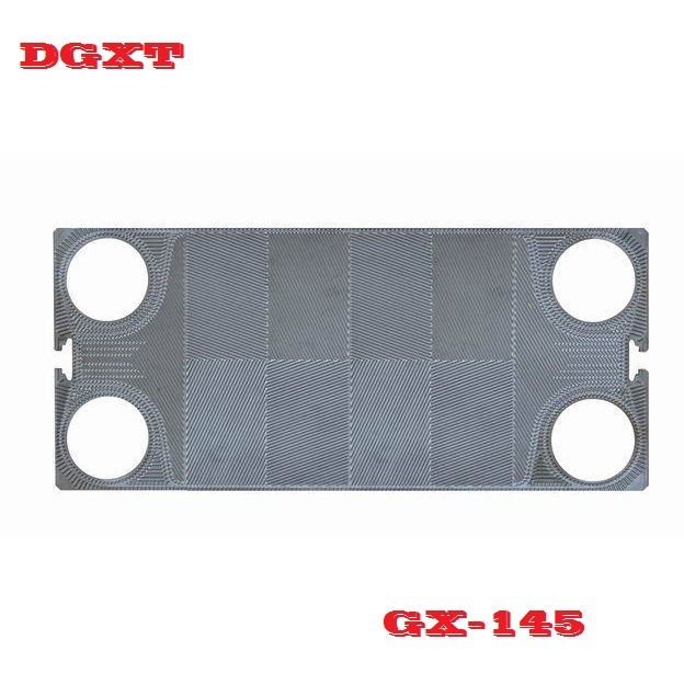 Tranter SSI316/0.5/Titanium GX145 Heat Exchanger Plate For Tranter Plate Heat Exchanger 0